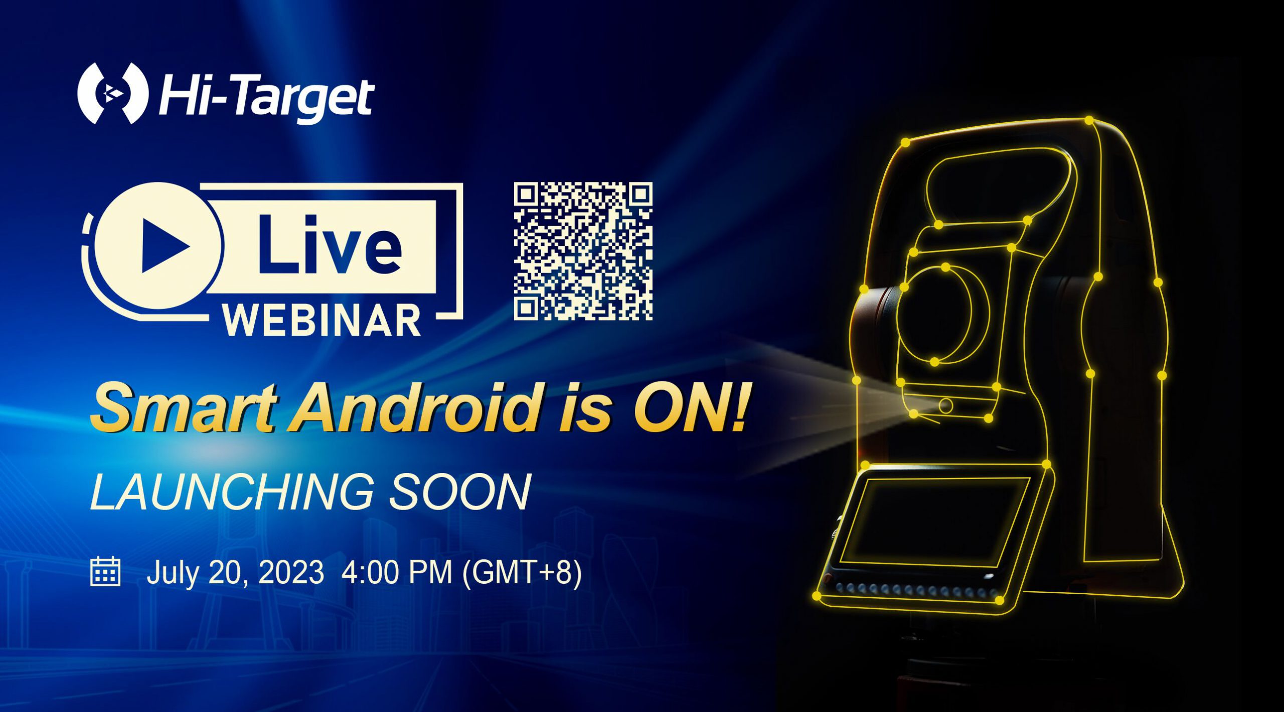 Estación total HTS-720