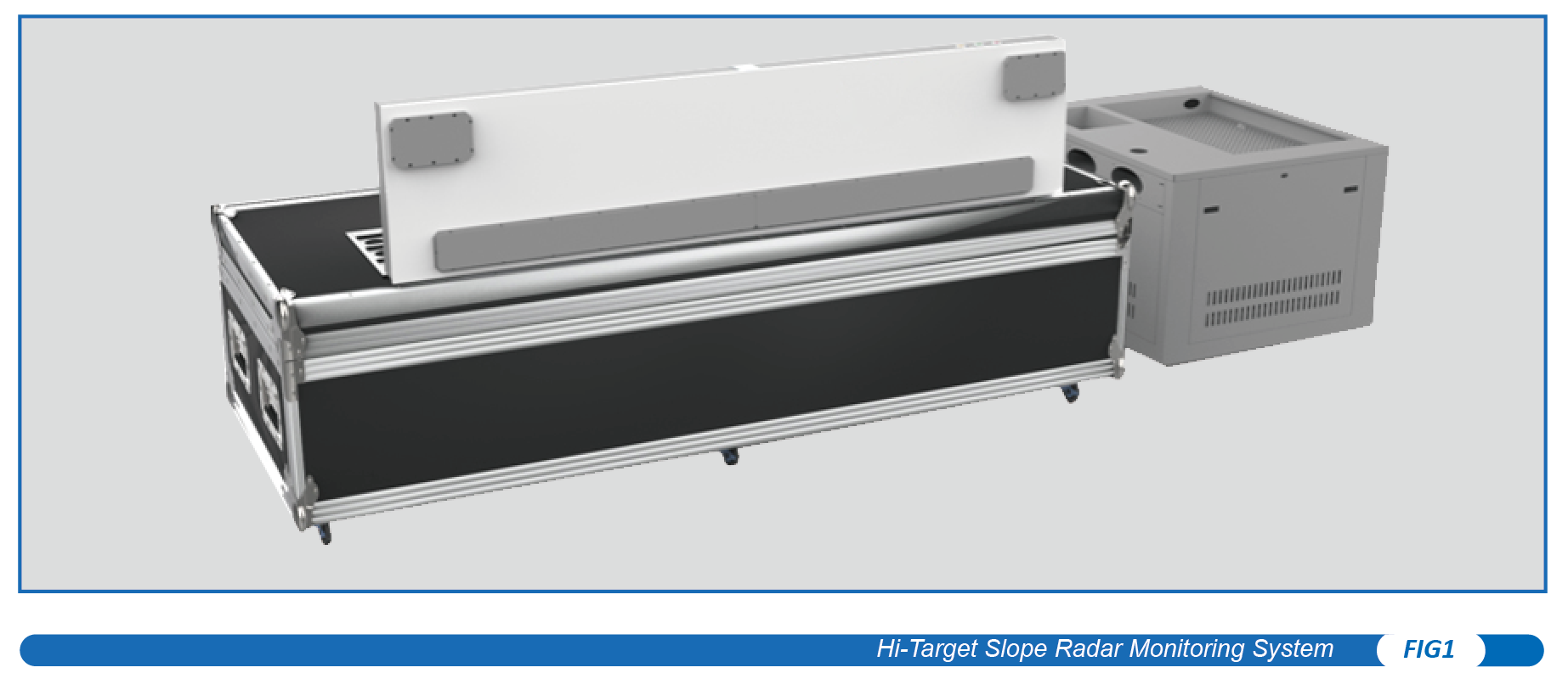 hitarget-slope radar monitoring system