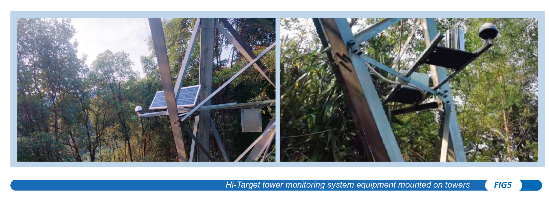 Tower Monitoring System Application Of Tower Monitoring System In The Power Grid | Hi-Target ...