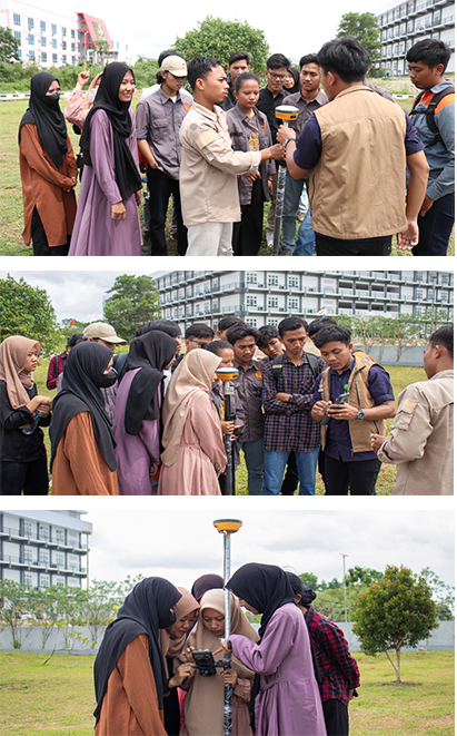 Hands-on training session - Hi-Target V200 GNSS RTK