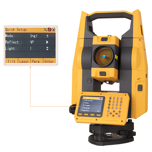 HTS−521L10 Optical Total Station | Hi-Target Surveying Instrument Co.Ltd