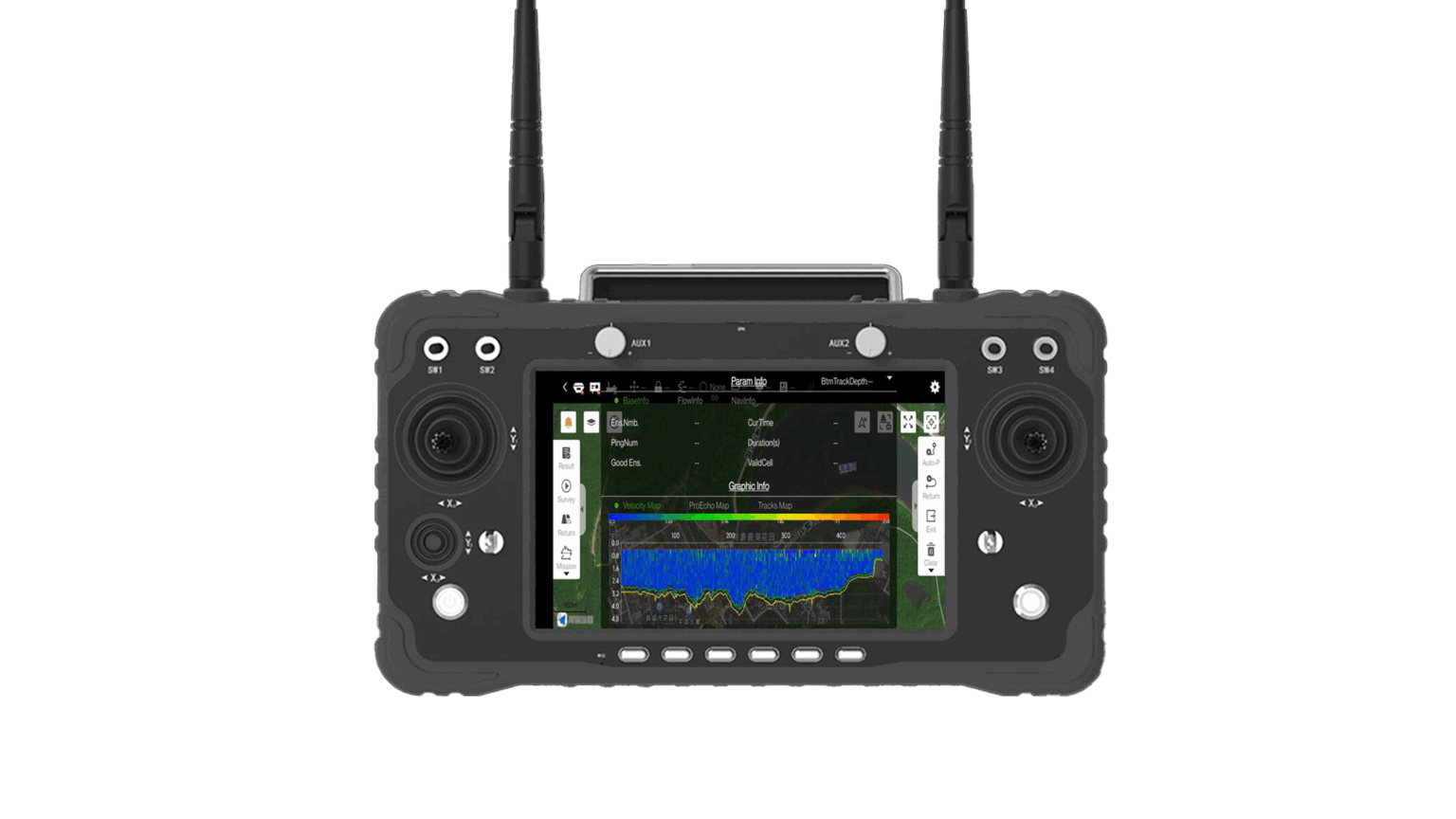 IBoat BS12 : Android-powered Multi-function Usv|Hi-Target