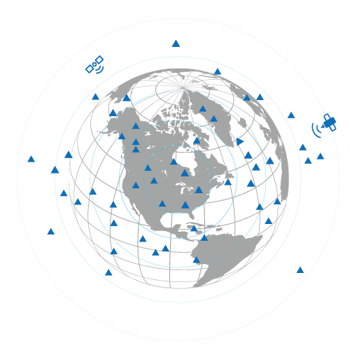 New generation GNSS SOC chip with 1408 channels, supports new frequency points B1C, B2a, and B2b RTK decoding for Beidou-3 Satellites.