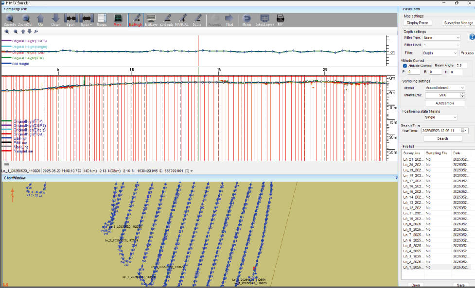 Anomaly removal in HiMAX software