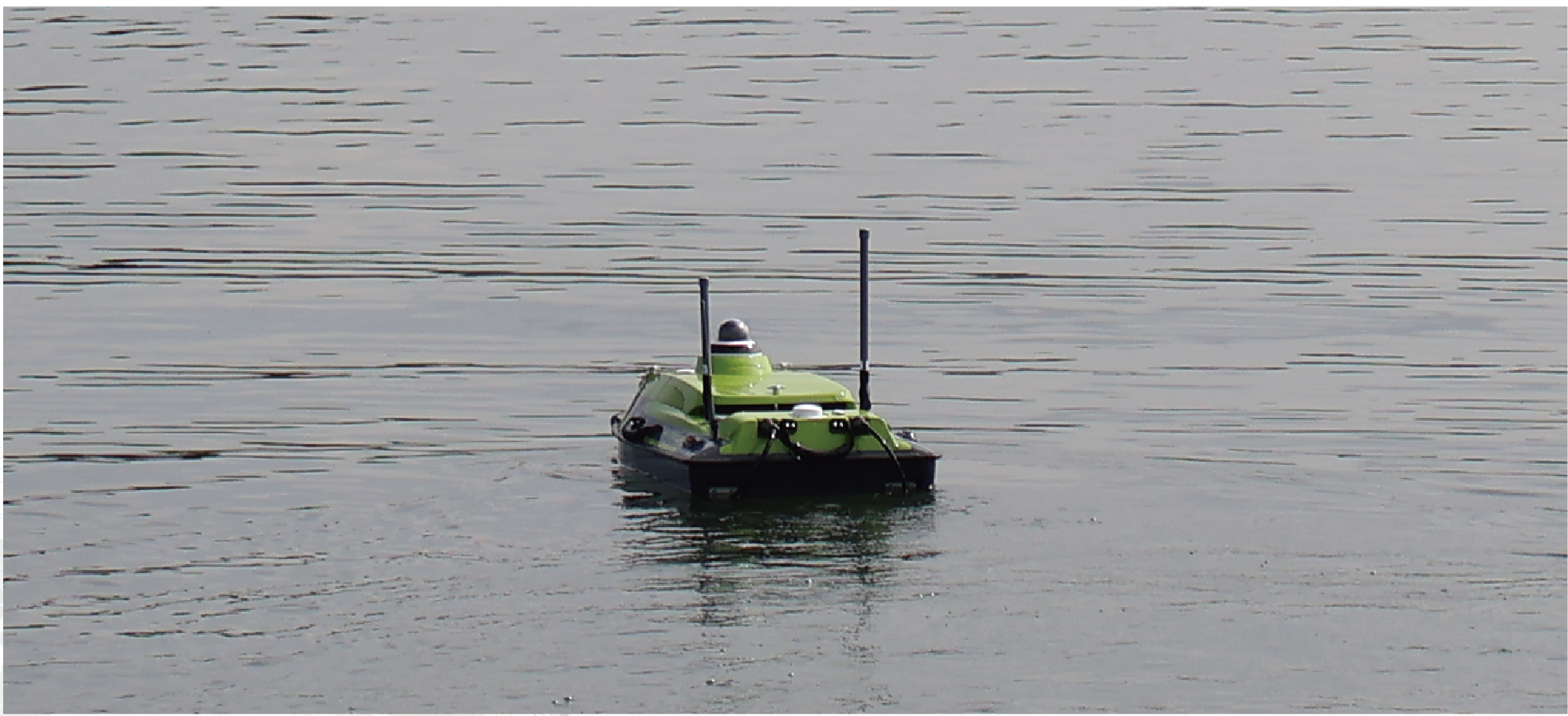 Deployment of the iBoat BS12