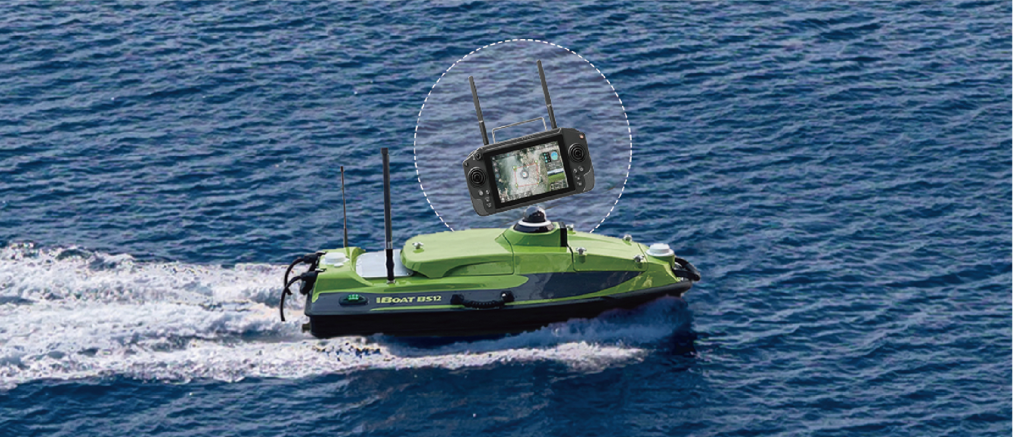 iBoat BS12 Android powered Multi function USV