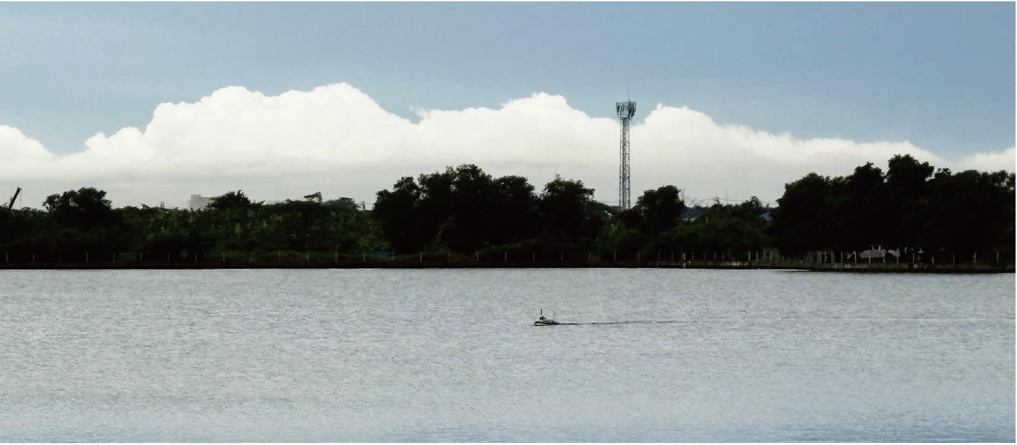 iboat bs12 urban lake survey