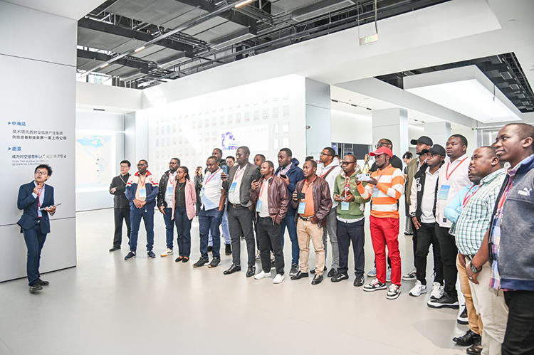 Exhibition Hall Presentation