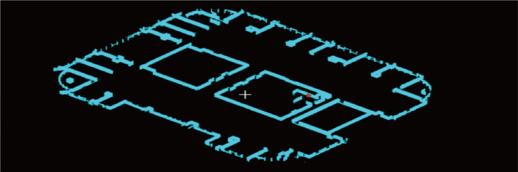 Point cloud and floor plan generated from point cloud data 3