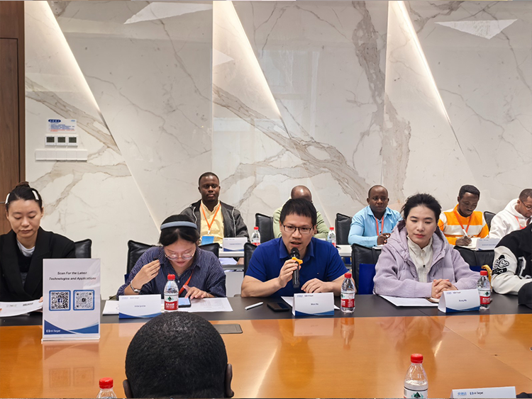 Speech by Fuzhou Foreign Economic Cooperation Center Official