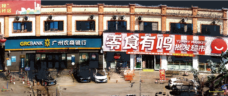 Dibujos de fachadas basados en CAD