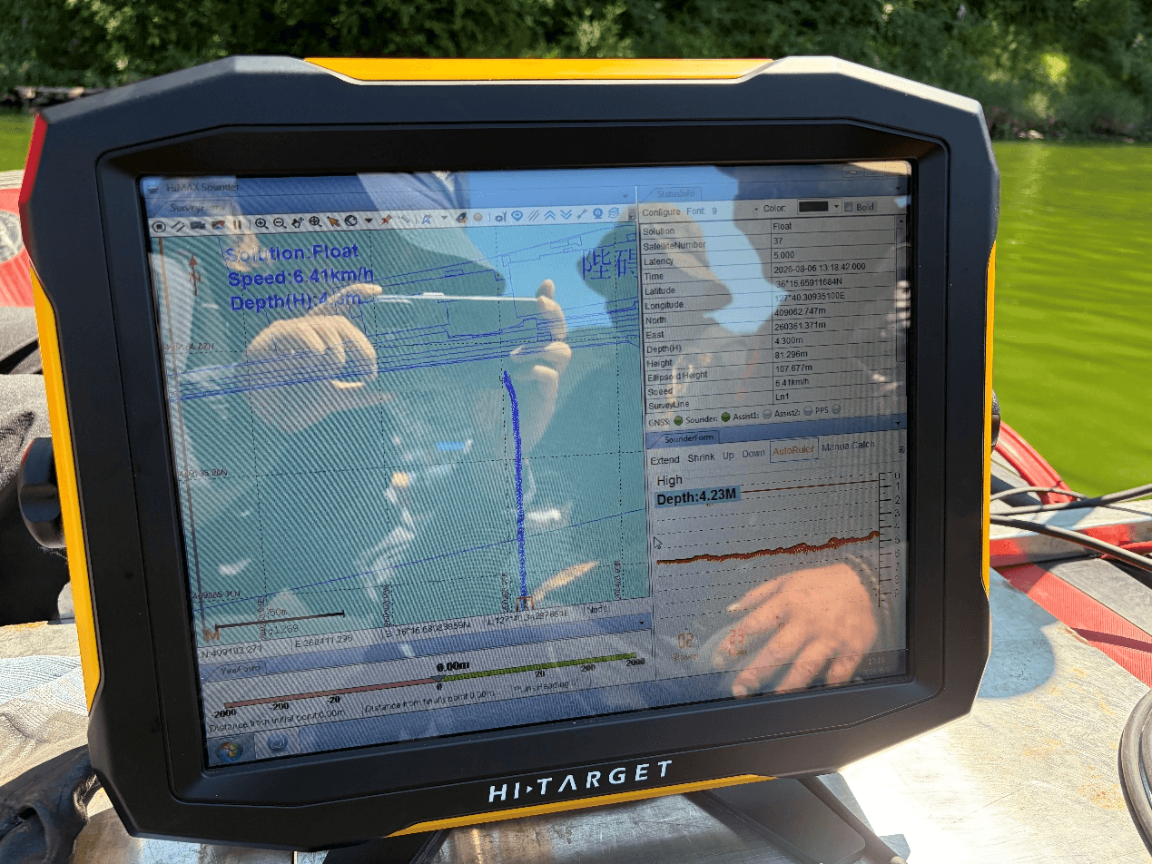 hd lite single beam bathymetry