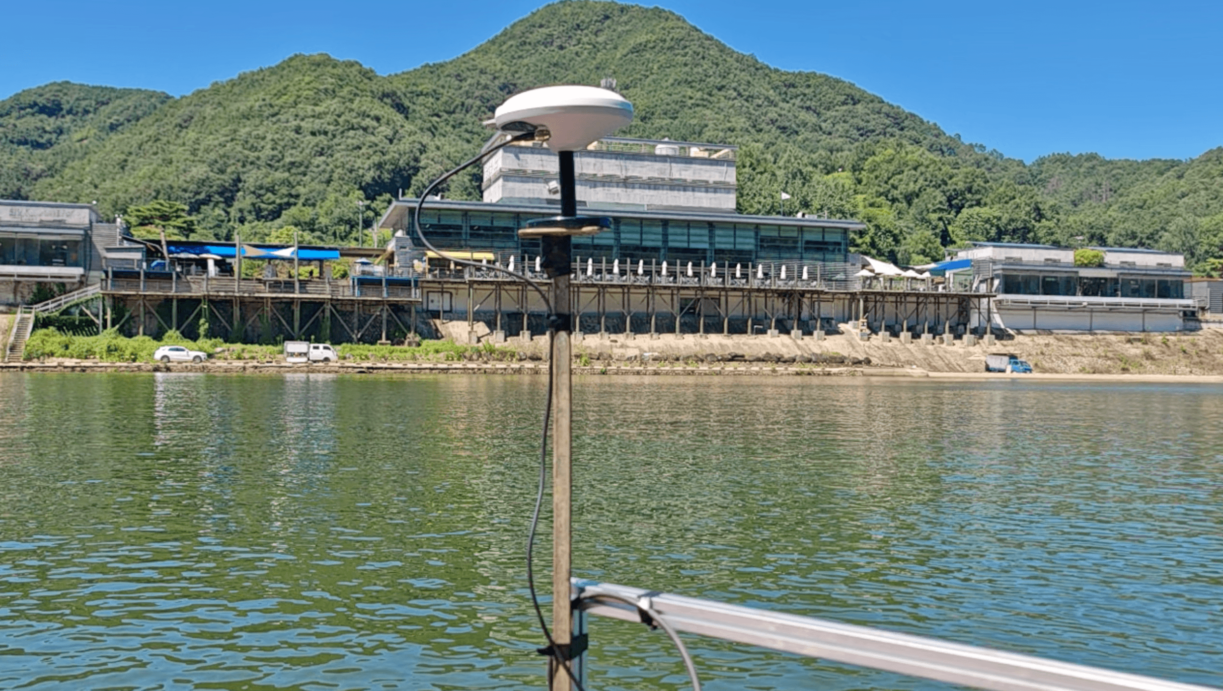 k20 gnss ppp lake bathymetry