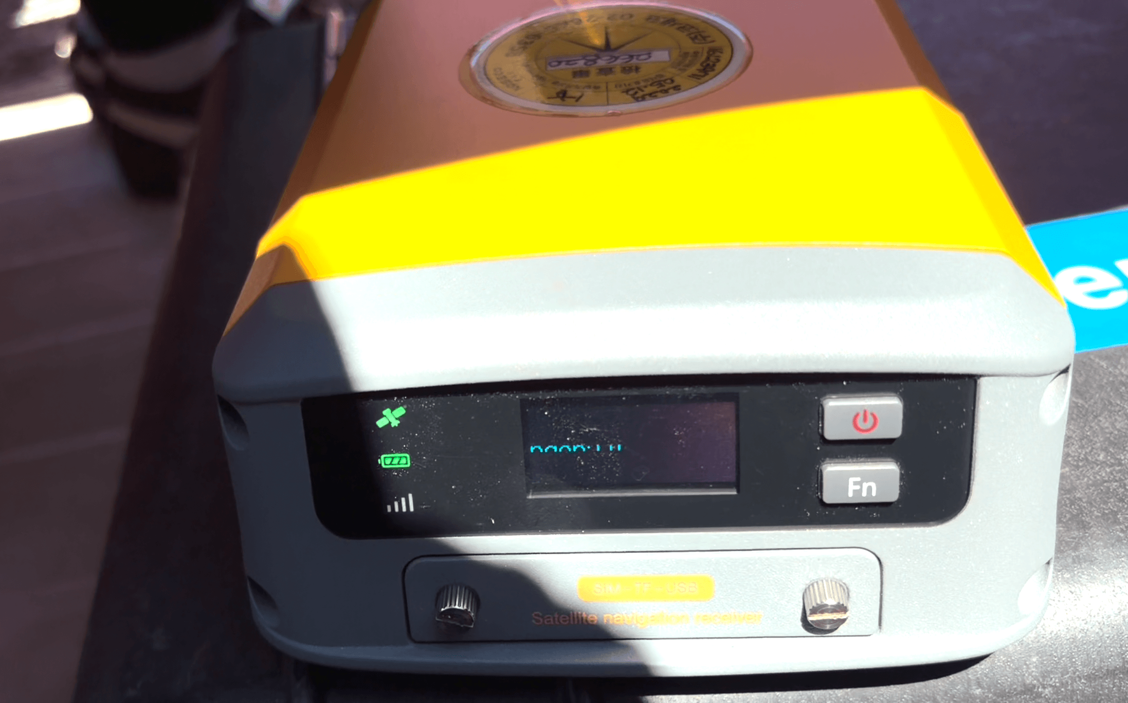 k20 gnss ppp positioning status